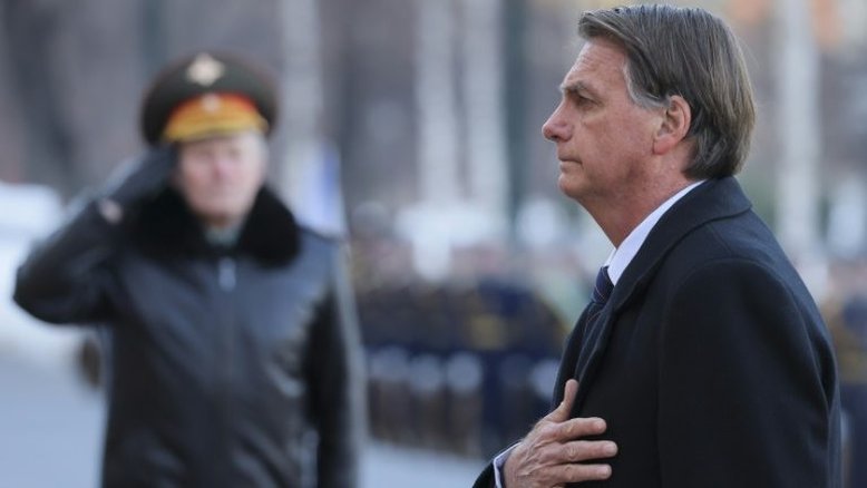 Bolsonaro se reúne com Putin em Moscou