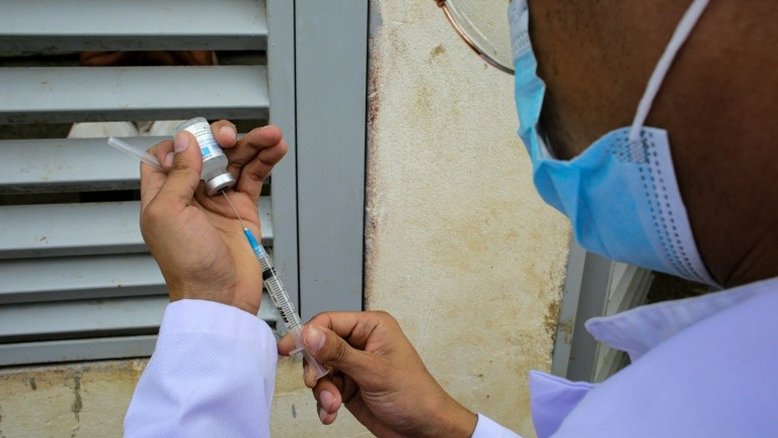 Cuba buscará em março certificação da OMS de sua vacina anticovid Abdala