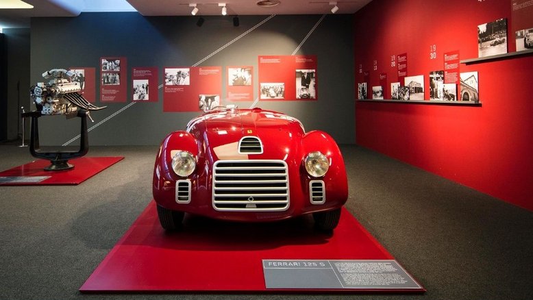 Reprodução Ferrari