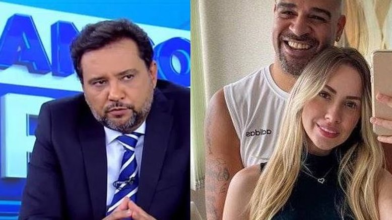 Geraldo Luís engata romance com ex-noiva de Adriano Imperador