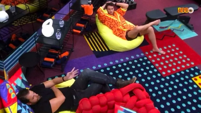 BBB22: Lucas e Gustavo criam novas estratégias: ‘Tirar do Lollipop’