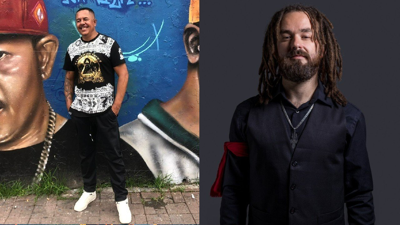 Helião, do ‘RZO’, e Rodrigo Piccolo, do ‘Mato Seco’, regravam “O Trem ...