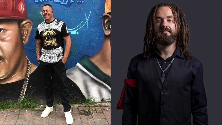 Helião, do 'RZO', e Rodrigo Piccolo, do 'Mato Seco', regravam “O Trem”