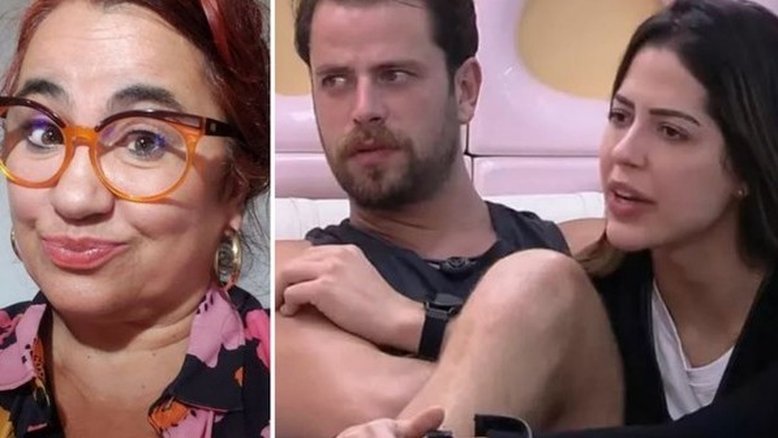 BBB22: Mãe de Gustavo sobre romance com Laís: 'Não acho que esteja apaixonado'