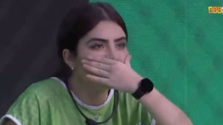 BBB22: Jade Picon faz xixi na calças em prova de resistência
