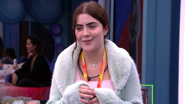 BBB22: Jade Picon fala sobre possível romance com Paulo André: ‘Deixando acontecer’