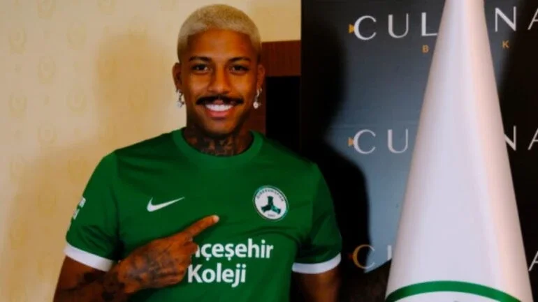 Divulgação/Giresunspor