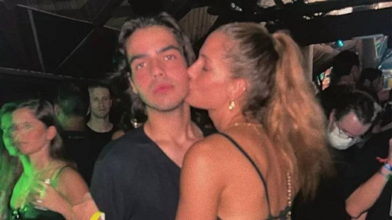 Após fazer 18 anos, filho de Faustão vai para a balada com namorada