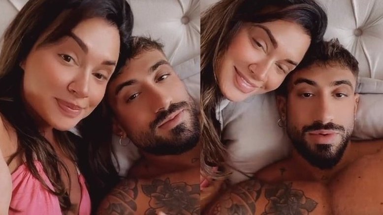 Montagem reprodução Instagram