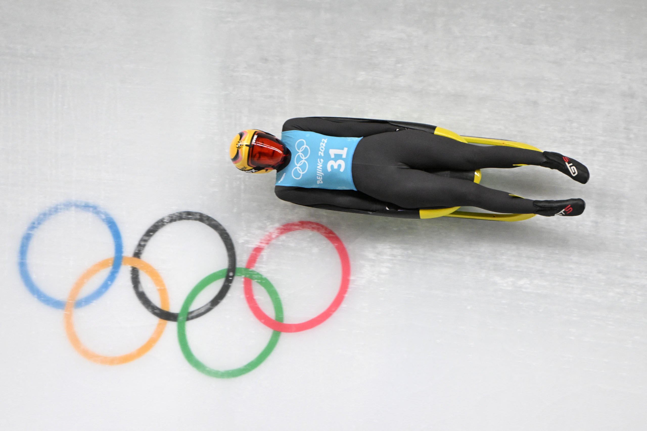 Julia Taubitz, atual campeã mundial, sofre grave queda no luge 2 Julia Taubitz, atual campeã mundial, sofre grave queda no luge