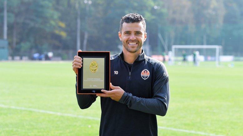 Reprodução/Twitter @shakhtar_brasil