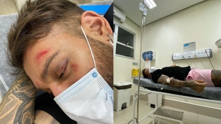 Montagem reprodução Instagram