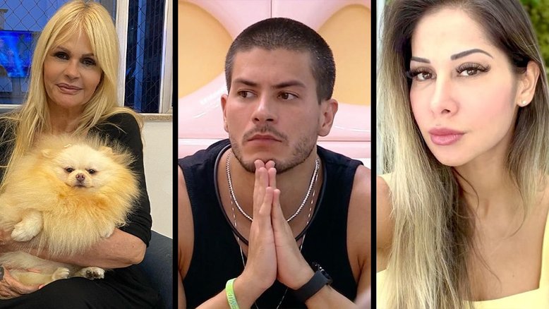 ‘Vergonha como homem’, diz Monique Evans sobre Arthur Aguiar; Maíra Cardi rebate