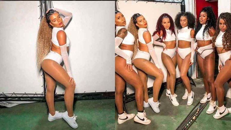 Ludmilla escolhe bailarina trans para substituir Brunna Gonçalves