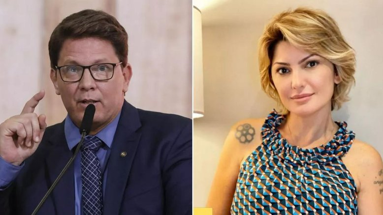 Montagem: Isac Nóbrega/PR // Reprodução