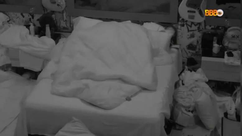 BBB22: Eliezer e Natália transam pela segunda vez no reality