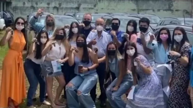  Redes Sociais/Divulgação