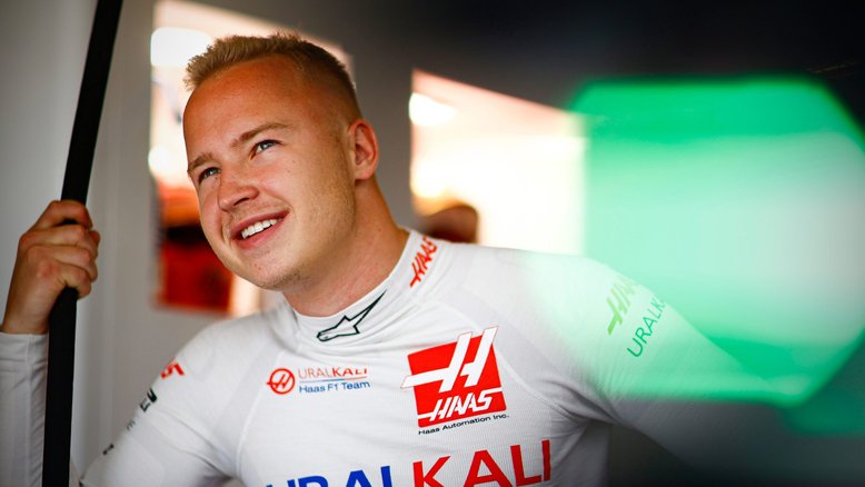 Reprodução/Twitter @HaasF1Team