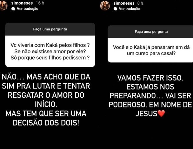 'Vai ser poderoso': Simone e marido darão curso para casais 4 'Vai ser poderoso': Simone e marido darão curso para casais