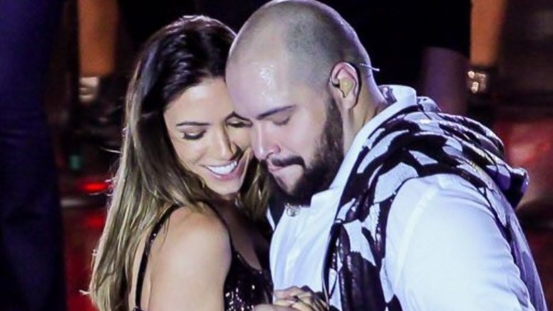 Após desistência, Patrícia Abravanel manda mensagem para Tiago: ‘Corajoso’
