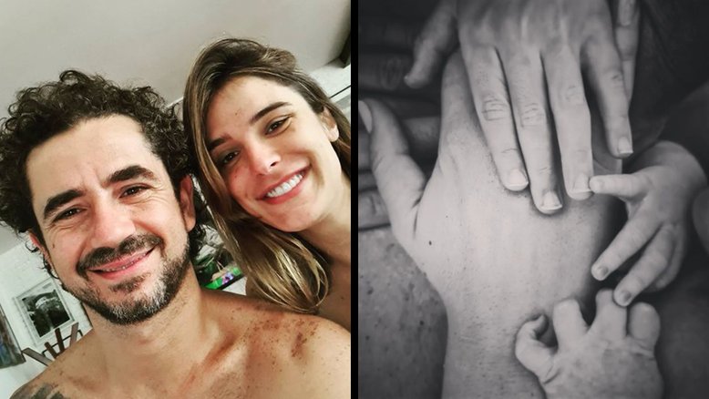 Nasce o segundo filho de Rafa Brites e Felipe Andreoli