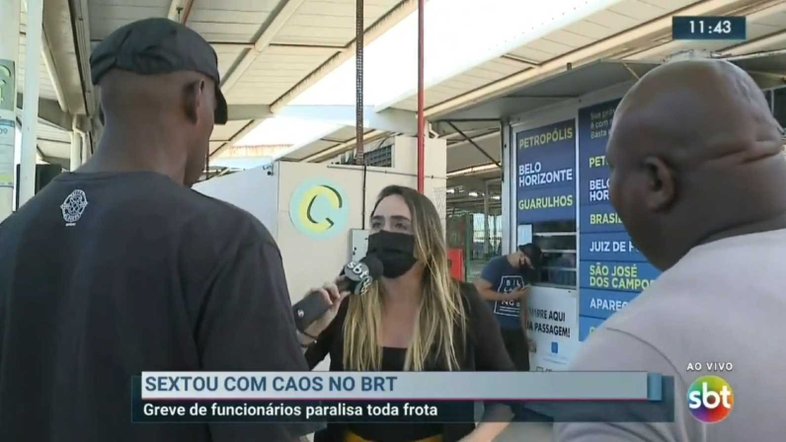 Reprodução/ SBT