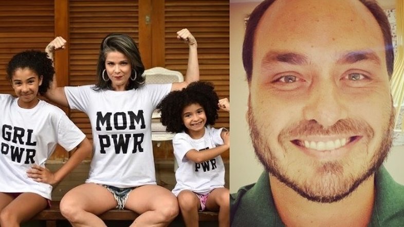 Montagem reprodução Instagram