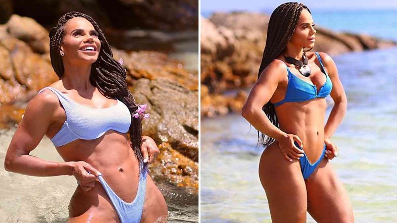 Rainha e musa do Carnaval treina e faz dieta para chegar aos 73 kg