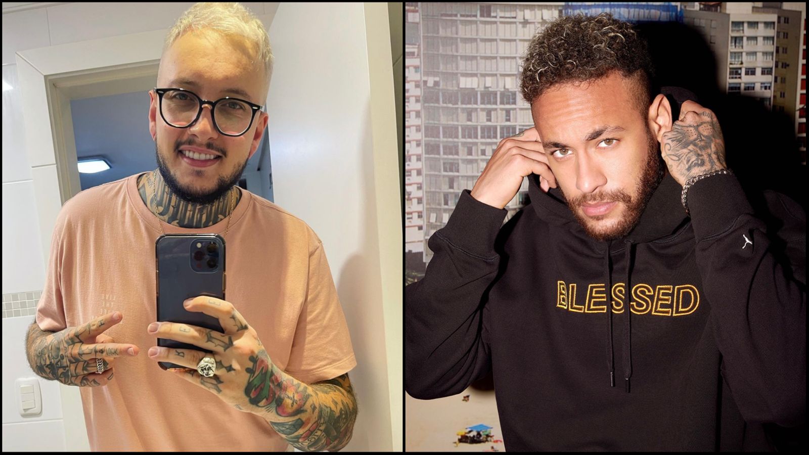 'Tatuador dos boleiros', Jean Poloni revela sonho de tatuar Neymar