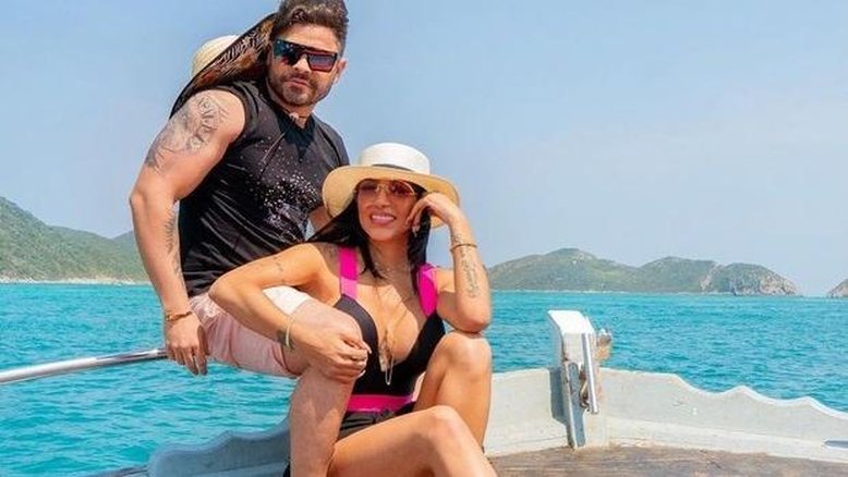 Jenny Miranda, filha de Gretchen, se separa de sertanejo: 'Choque de realidade'