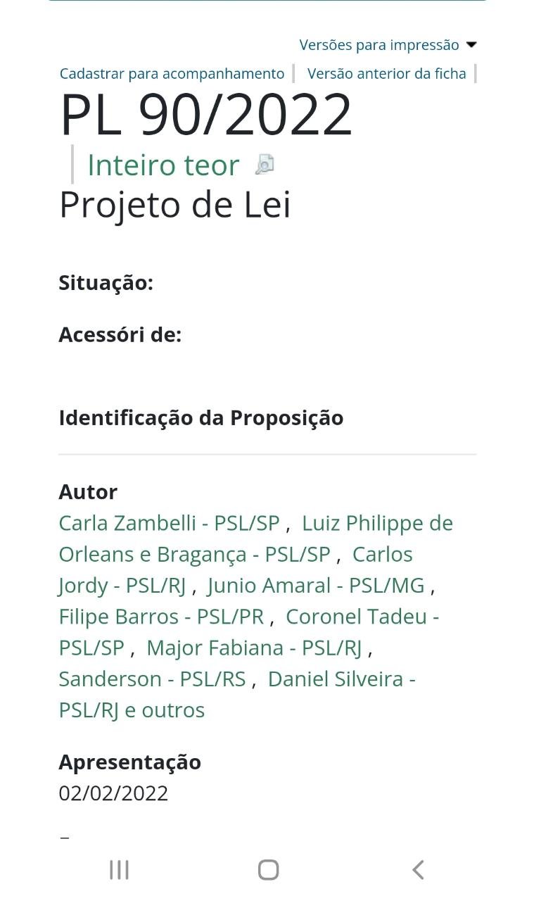 Deputados apresentam PL para incluir Olavo no... Livro dos Heróis da Pátria 4 Deputados apresentam PL para incluir Olavo no... Livro dos Heróis da Pátria