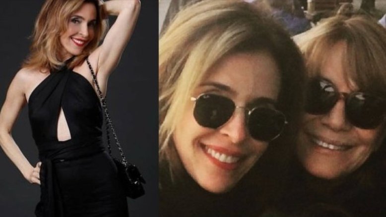 Sobrinha de Renata Sorrah, Deborah Evelyn celebra 75 anos da veterana da TV