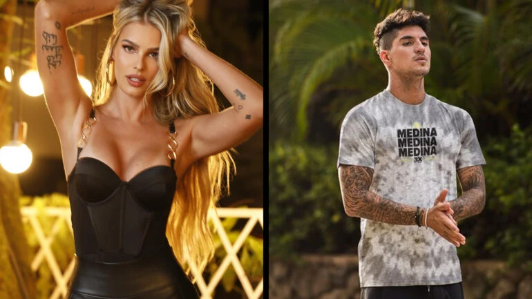 Yasmin Brunet tira o sobrenome “Medina” de redes sociais após boatos