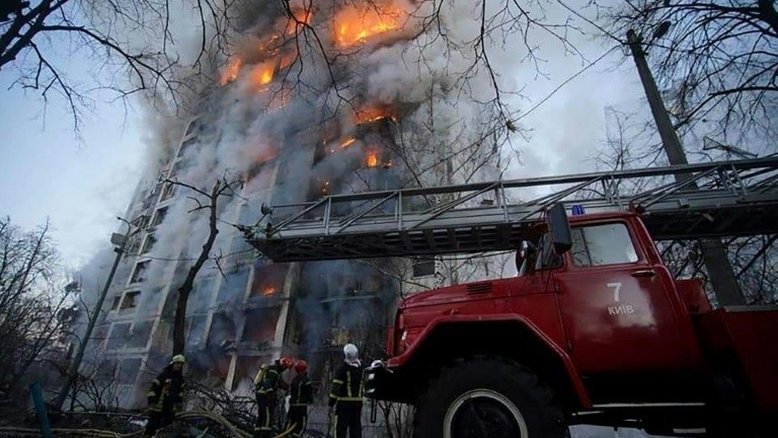 Ataques mortais em Kiev antes de novas negociações entre Ucrânia e Rússia