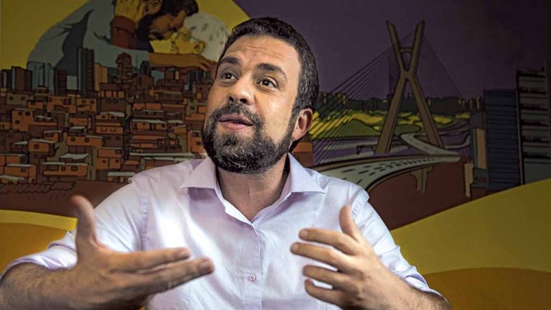 CASSETETES Boulos não esquece que foi o ex-governador que mandou reprimir os sem-teto pela invasão de um terreno em São Paulo