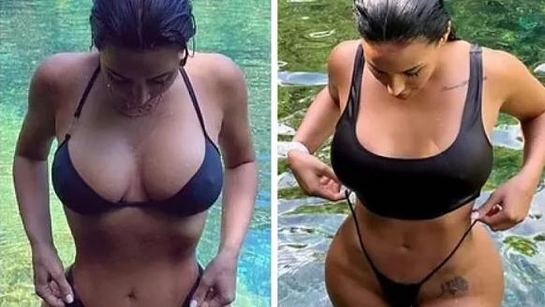 Nova namorada de Kanye West é chamada de clone de Kim Kardashian
