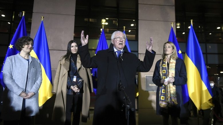 Ucranianos e russos protegem suas relações no Conselho da Europa