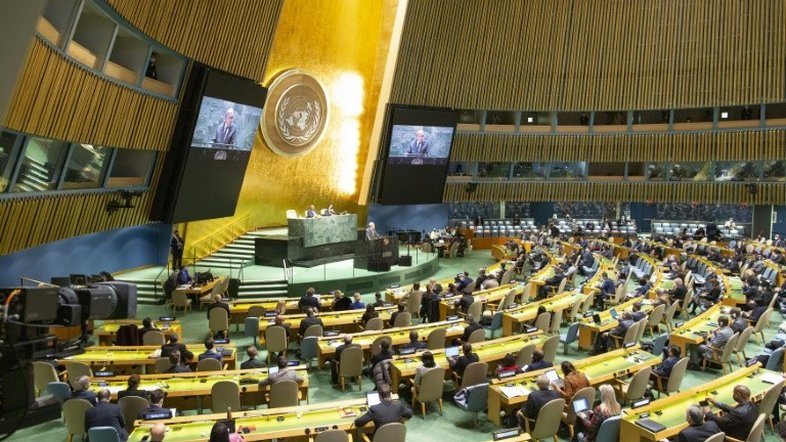 Afeganistão e Mianmar copatrocinam resolução da ONU que denuncia invasão russa da Ucrânia