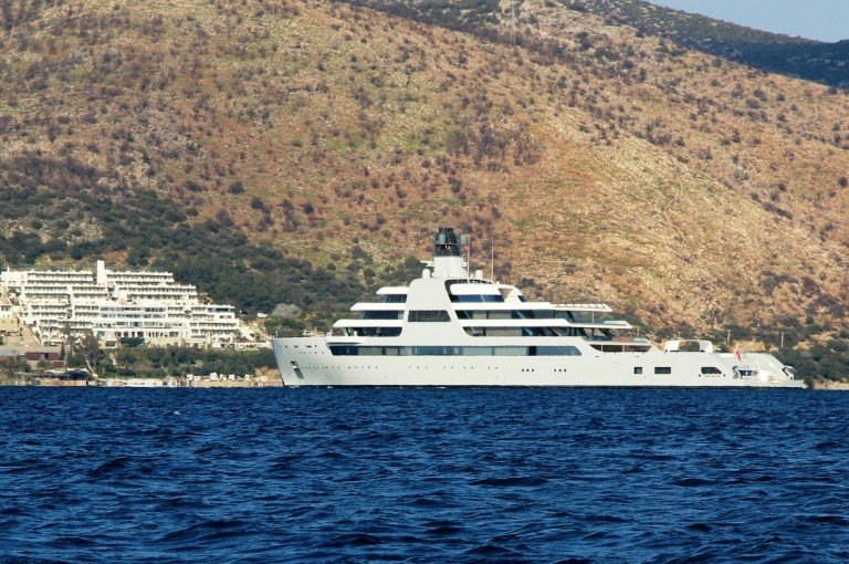 Dois Iates Do Oligarca Russo Abramovich Atracam Na Turquia ISTO 
