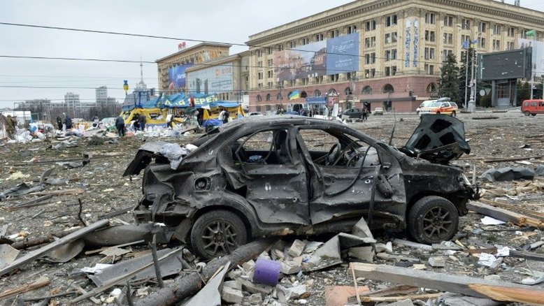 Tropas russas chegam a Kharkiv e anunciam que controlam Kherson, no sul da Ucrânia