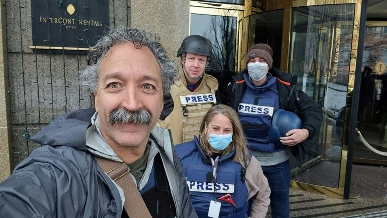 Cinegrafista da Fox News é morto na Ucrânia, informa emissora americana