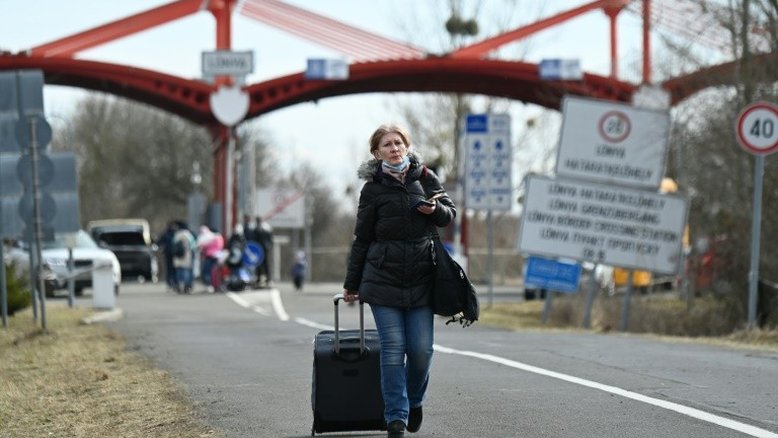 Mais de um milhão de refugiados ucranianos pela invasão da Rússia