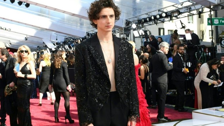 Astros brilham no tapete vermelho do Oscar