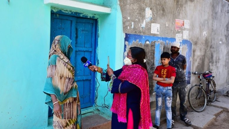 O compromisso das jornalistas feministas indianas chega ao Oscar