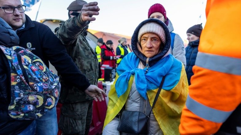 Mais de 10 milhões de pessoas fugiram de casa na Ucrânia, diz ONU