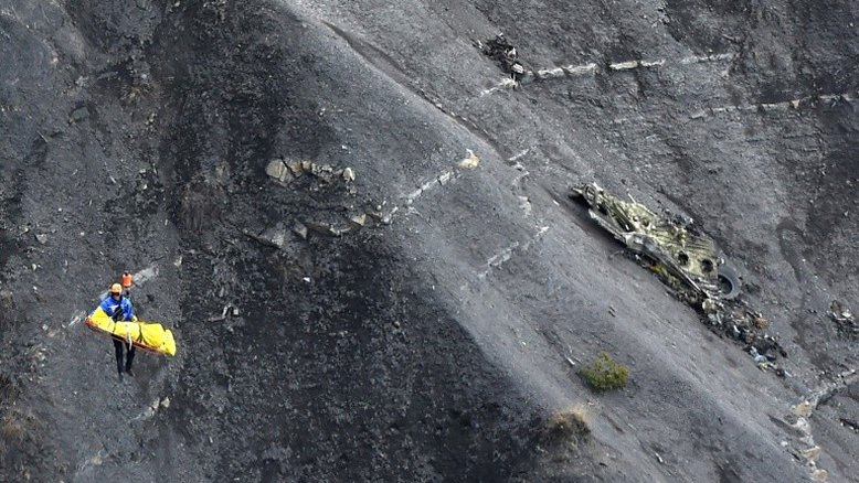 França encerra investigação de acidente aéreo da Germanwings em 2015
