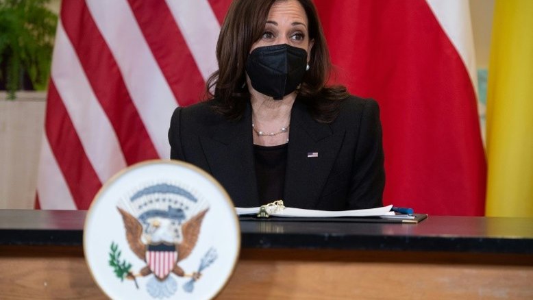 Putin deixou Otan 'mais forte' e Rússia 'mais fraca', diz Kamala Harris