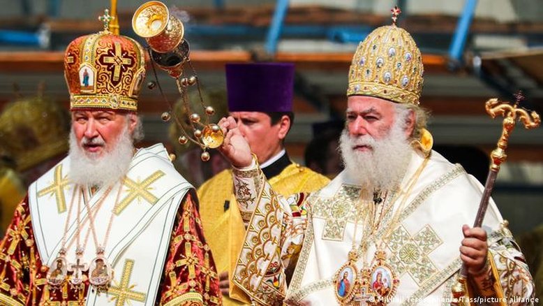 O papel das Igrejas ortodoxas na guerra na Ucrânia