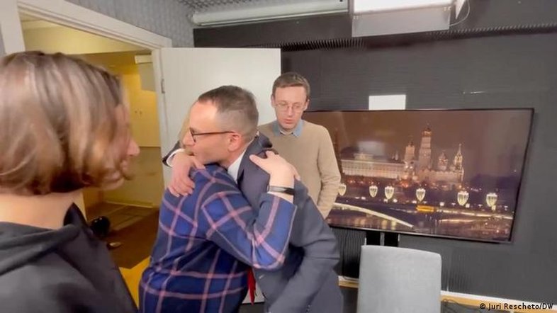 "Deixei a Rússia a pé para voltar a Berlim durante a guerra na Ucrânia"