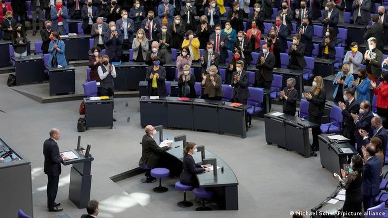 Como Putin está mudando a Europa